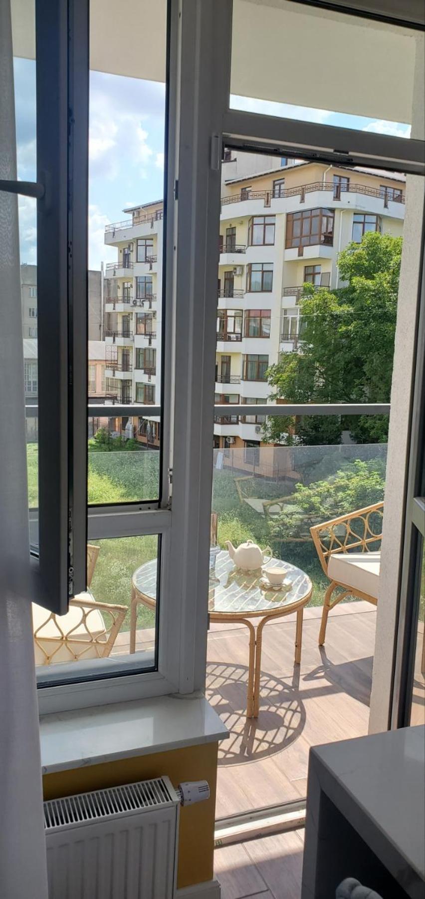 Apart-Terrace On Baker Street Lemberg Exterior foto