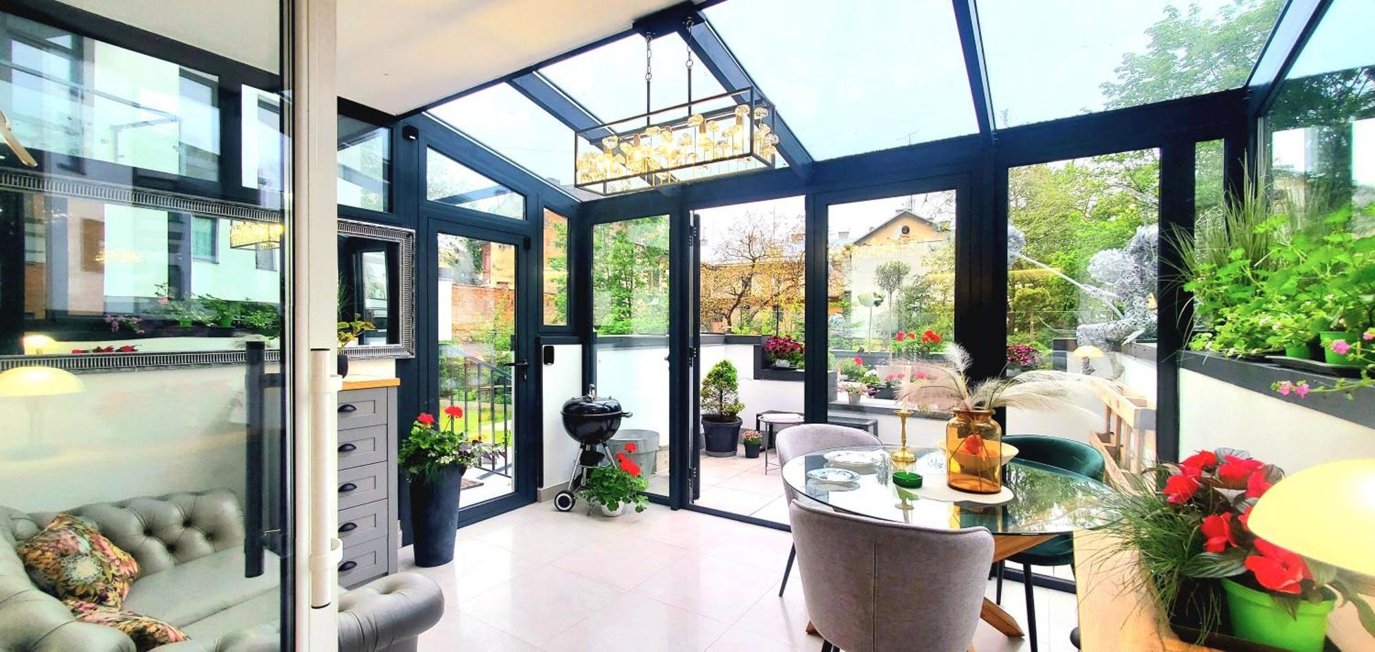 Apart-Terrace On Baker Street Lemberg Exterior foto