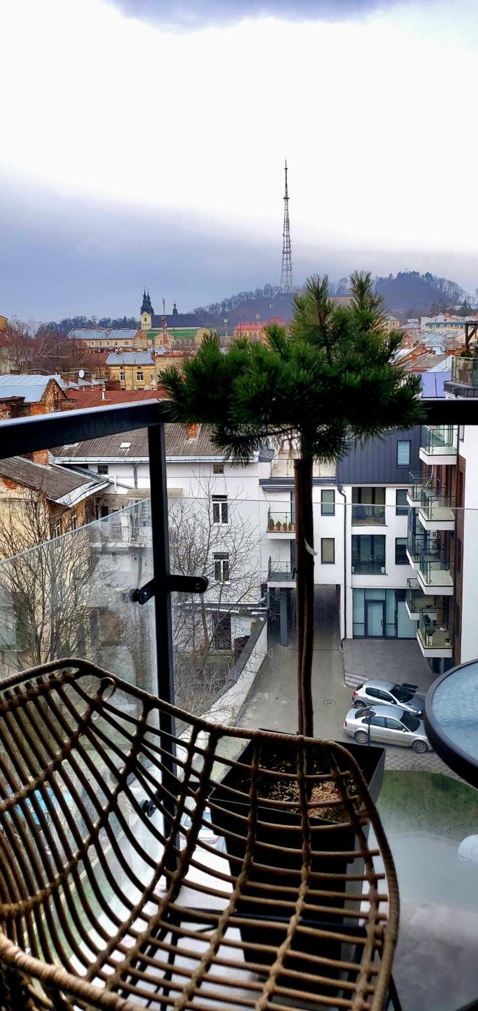 Apart-Terrace On Baker Street Lemberg Exterior foto