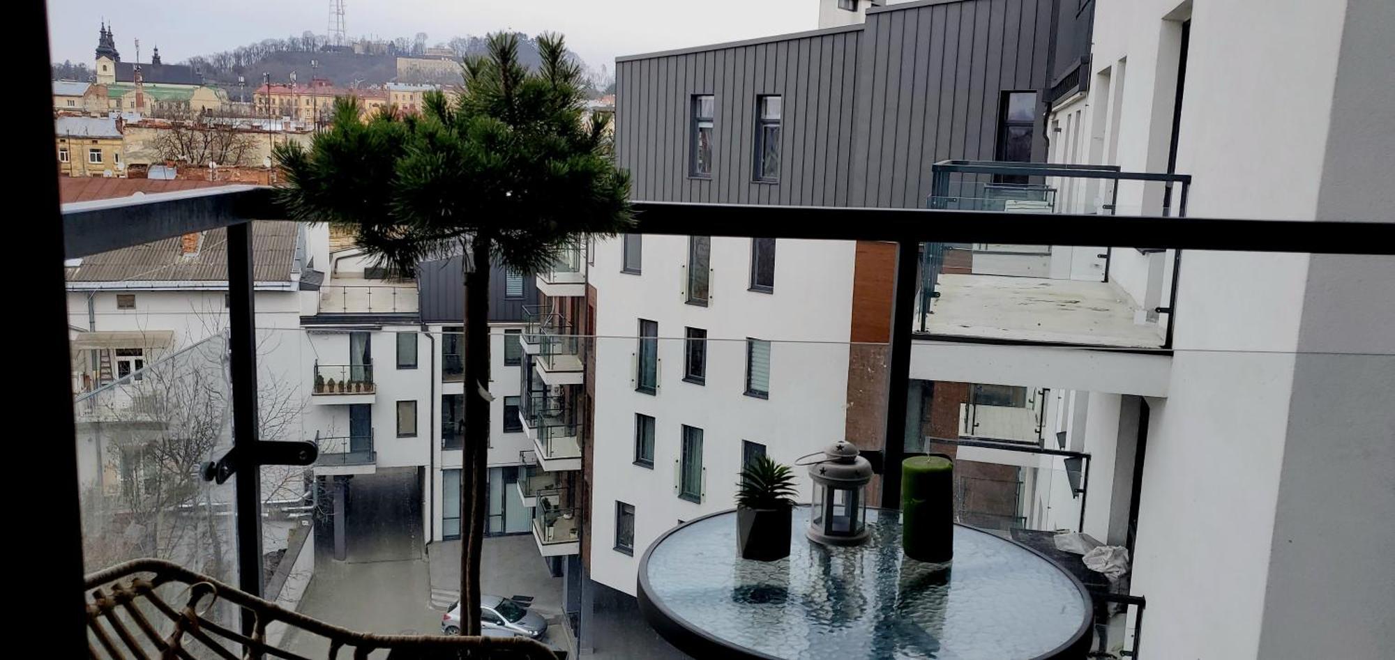 Apart-Terrace On Baker Street Lemberg Exterior foto