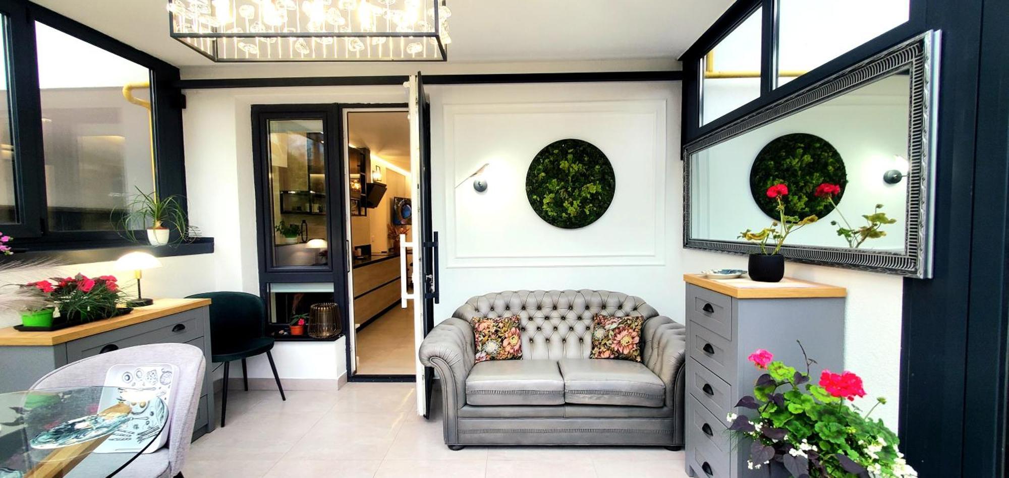Apart-Terrace On Baker Street Lemberg Exterior foto