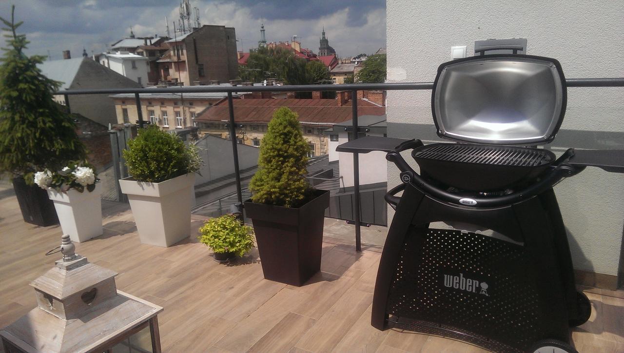 Apart-Terrace On Baker Street Lemberg Exterior foto