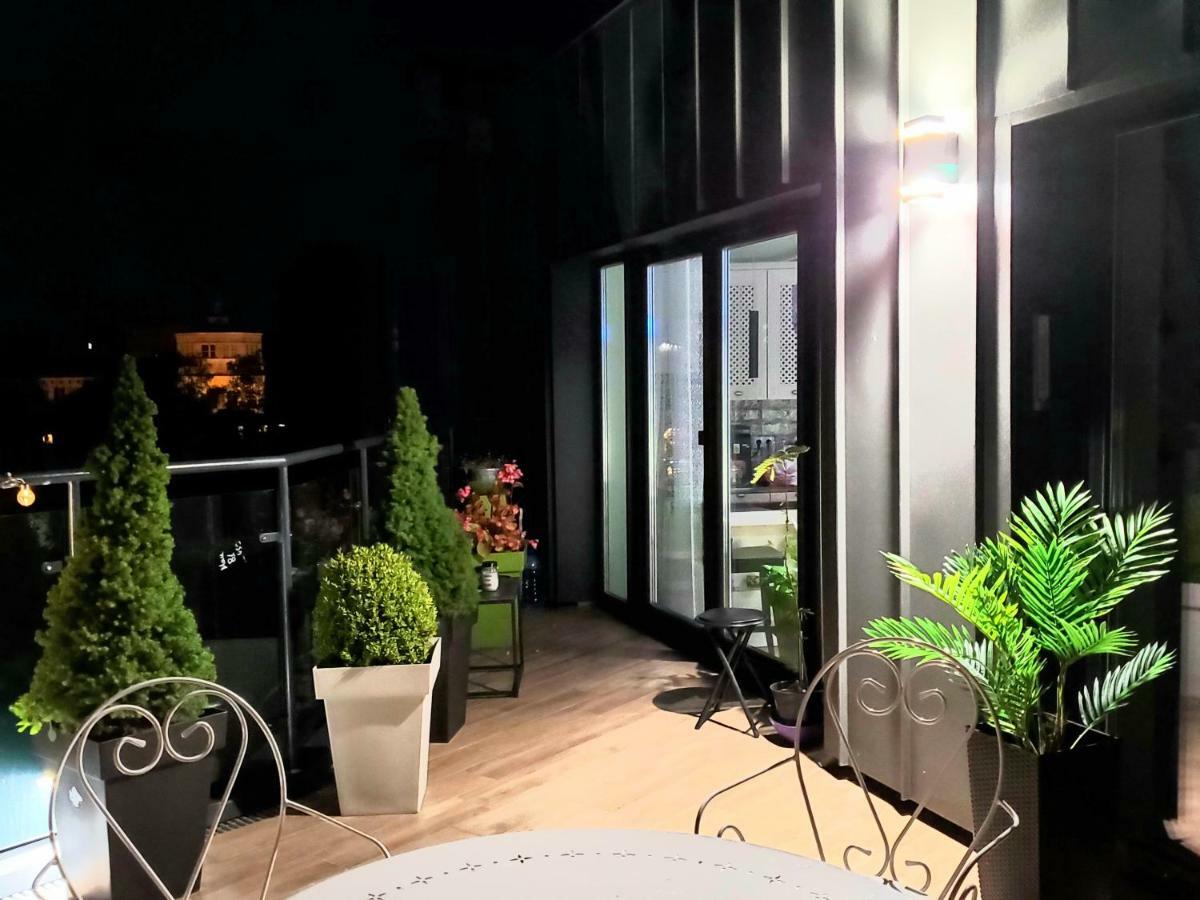 Apart-Terrace On Baker Street Lemberg Exterior foto
