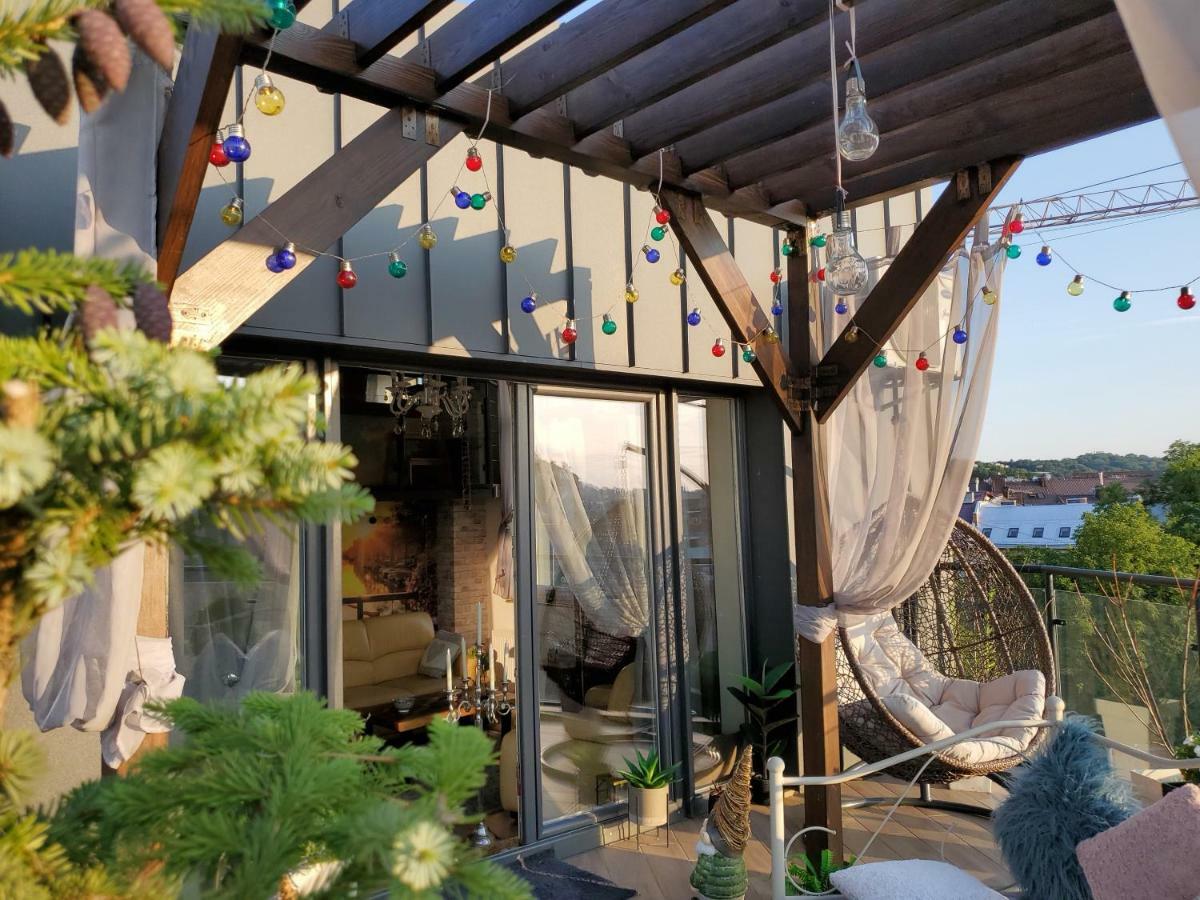 Apart-Terrace On Baker Street Lemberg Exterior foto