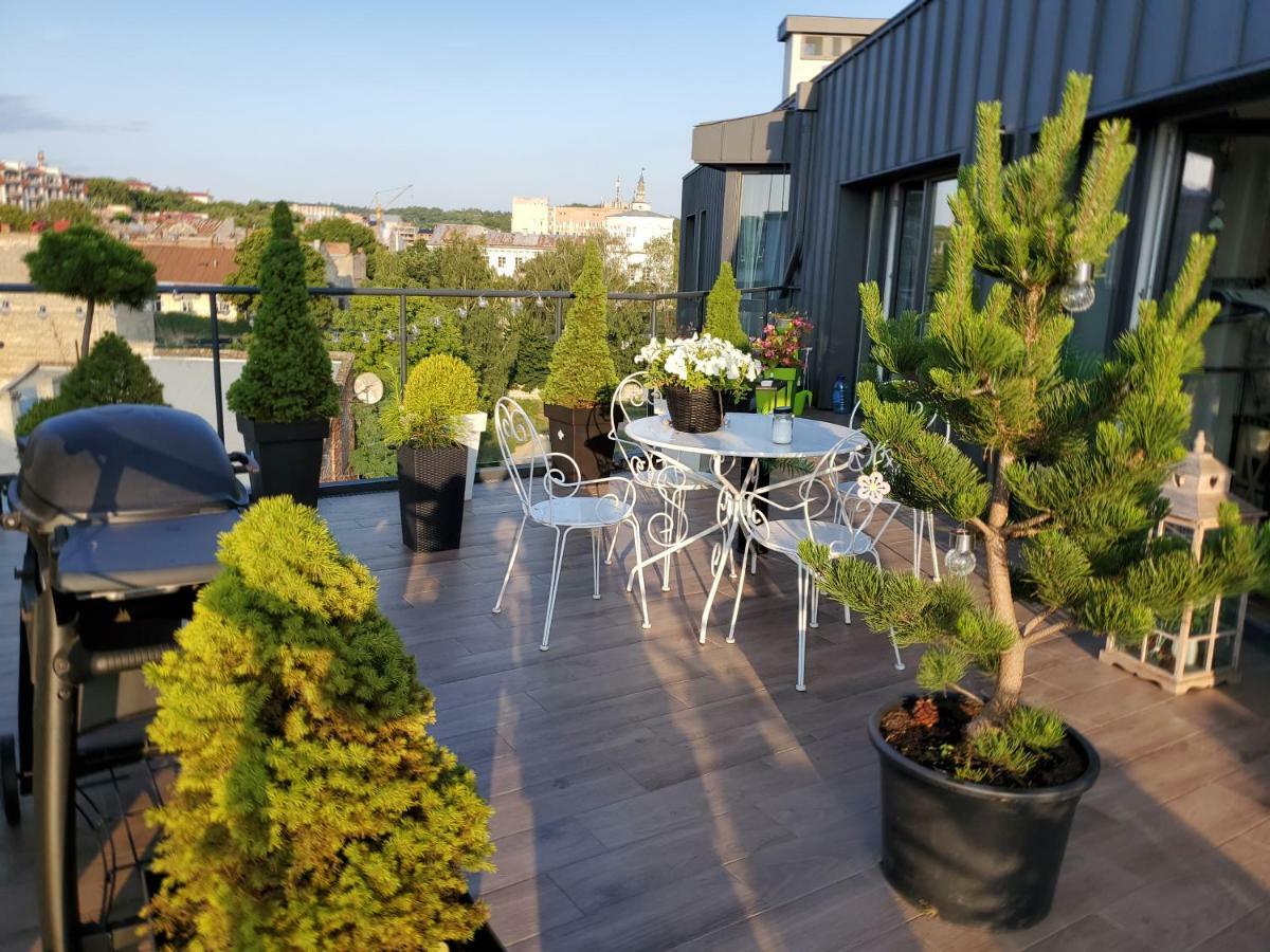 Apart-Terrace On Baker Street Lemberg Exterior foto