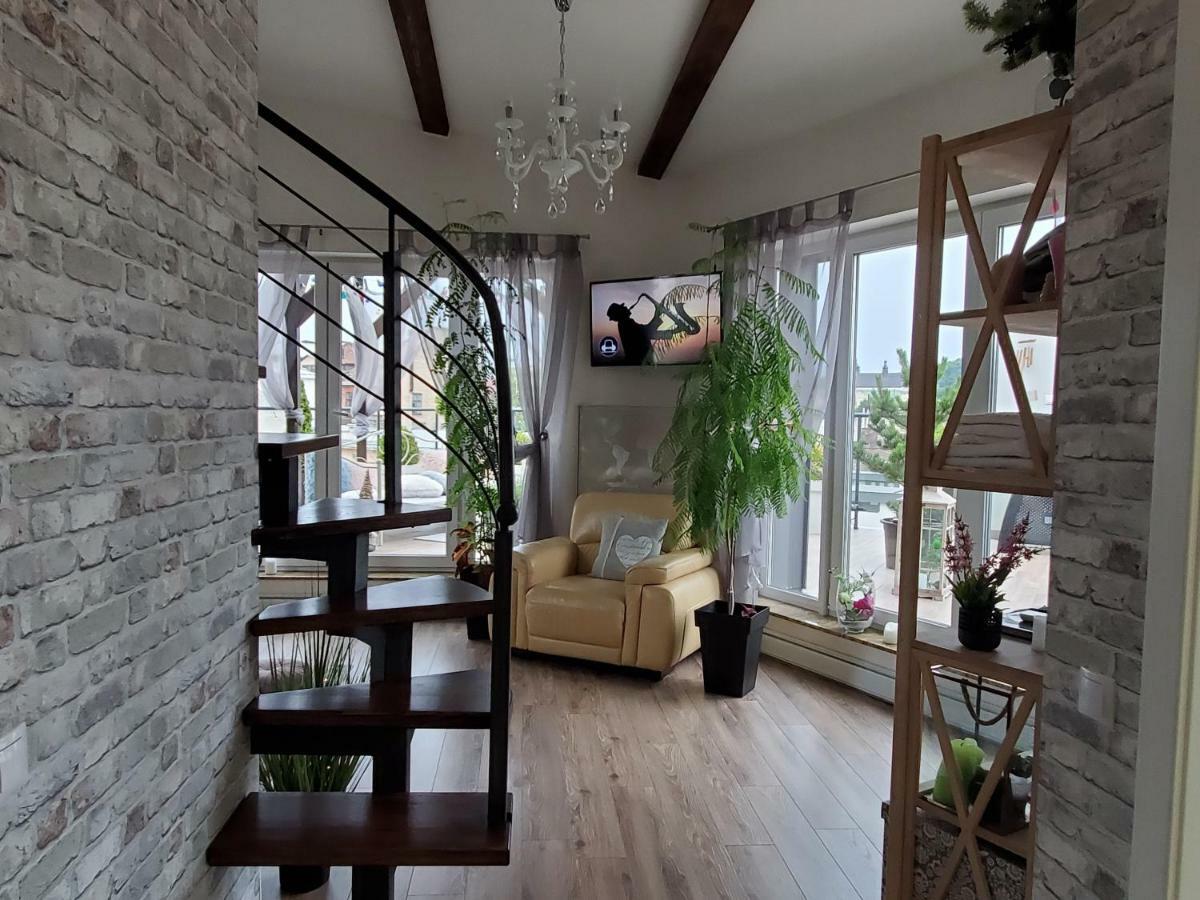 Apart-Terrace On Baker Street Lemberg Exterior foto