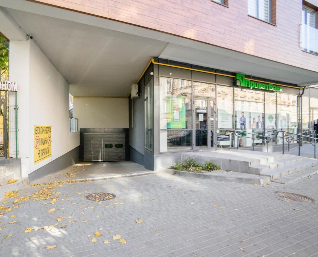 Apart-Terrace On Baker Street Lemberg Exterior foto