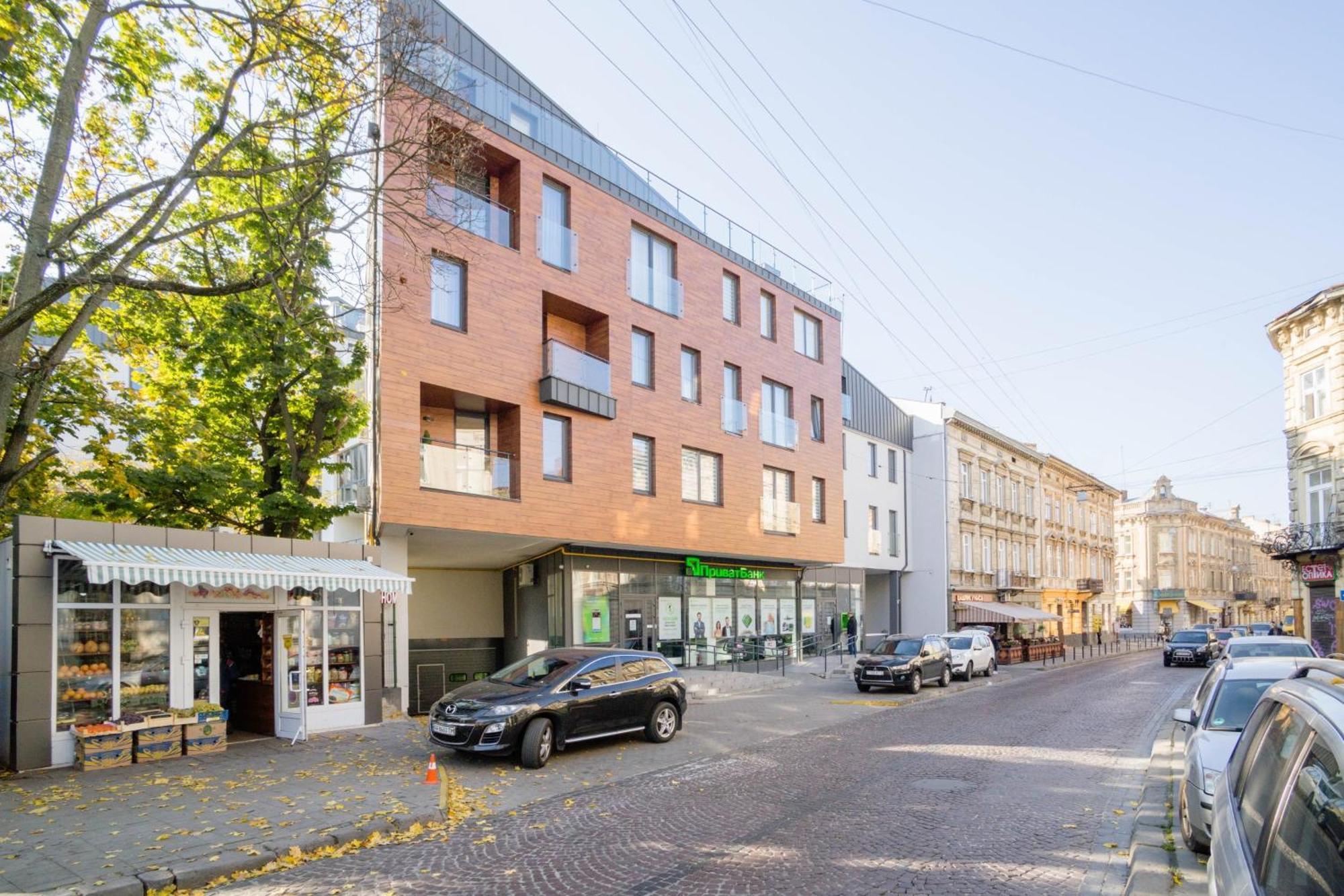 Apart-Terrace On Baker Street Lemberg Exterior foto